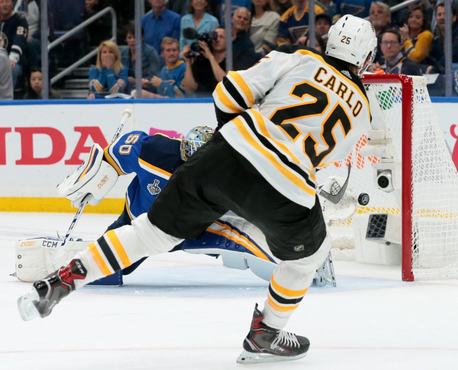 St. Louis Blues V Boston Bruins Game 4 Stanley Cup Final